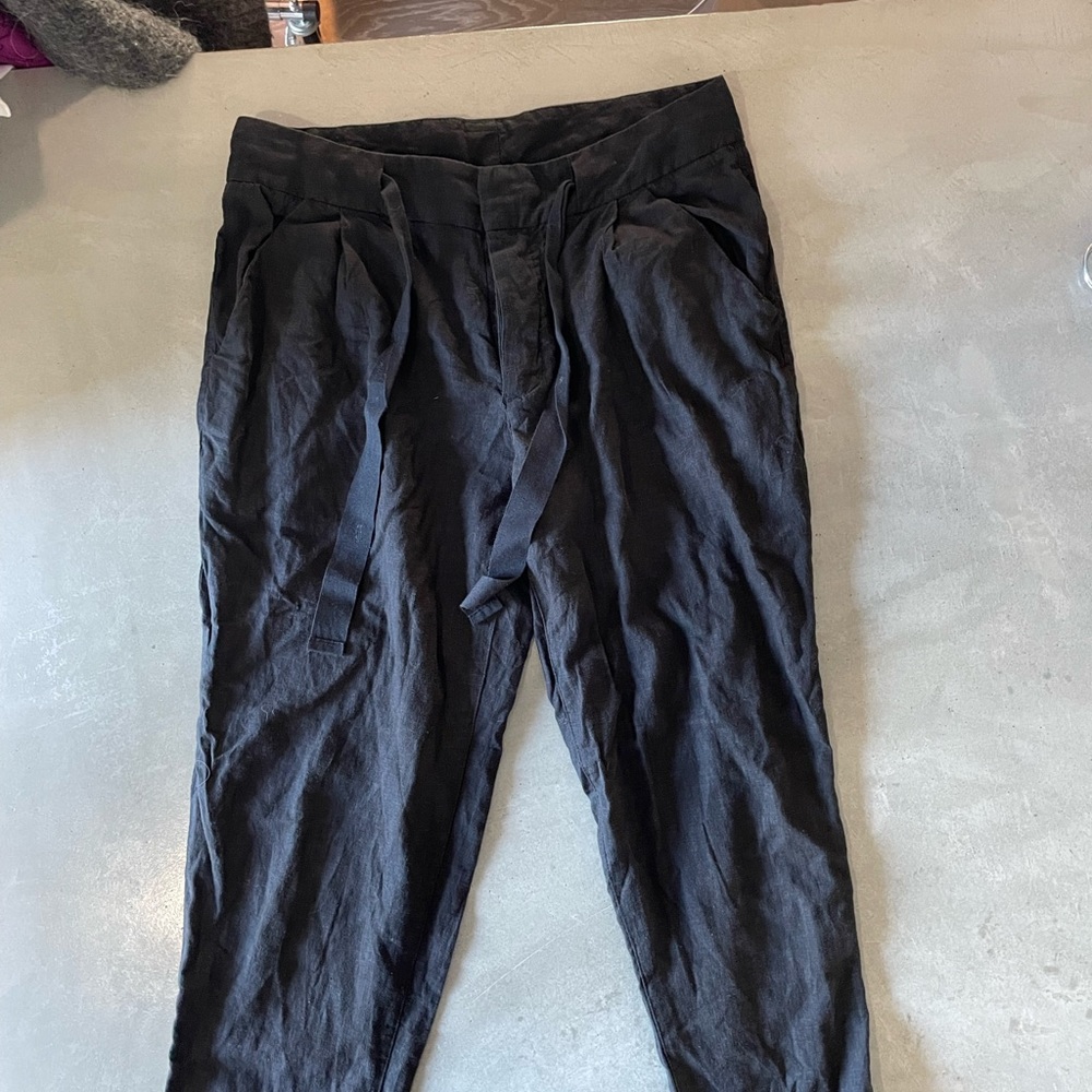 Free People Linen Pants